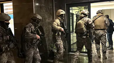 Konya'da IŞİD'e operasyon: 9 gözaltı