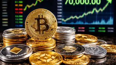 24 Mart 2026’da kripto alarmı: Bitcoin 70 bin doları aştı, altcoin cephesinde yeni hareket başladı