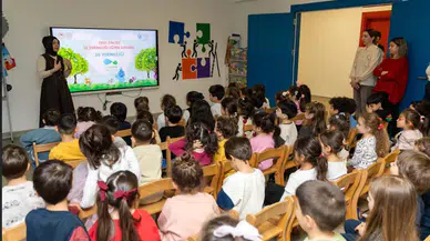 Mersin Yenişehir’de miniklere su tasarrufu eğitimi: Geleceğin çevrecileri yetişiyor
