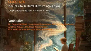 İzmir’de Kütüphane Haftası dolu dolu geçecek: APİKAM’da dijital kültürel miras paneli düzenlenecek