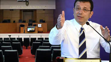 İBB davasında 'el sallama' krizi: Jandarma müdahalesi izleyicileri protestoya sürükledi