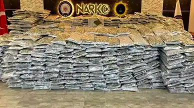 Van ve Hakkari'de uyuşturucu operasyonu: 320 kilogram uyuşturucu ve 15 şüpheli yakalandı