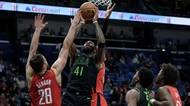 Alperen Şengün’den şov gibi performans: Rockets, Pelicans'ı farklı geçti