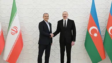 İran ve Azerbaycan liderlerinden telefon görüşmesi yaptı