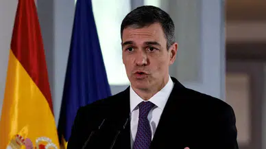 Sanchez'den Trump'a sert yanıt: "Savaşa hayır, uluslararası hukuka saygı"