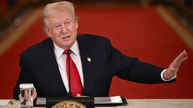 Trump'tan İran'a Hürmüz Boğazı uyarısı: Mayınlar derhal kaldırılmalı!