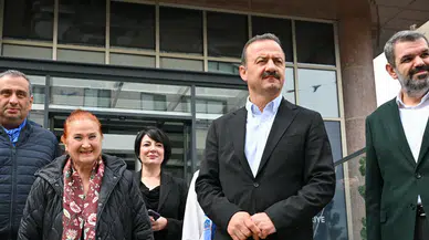 Sabahat Akkiraz, Anahtar Parti Genel Başkanı Yavuz Ağıralioğlu'nu ziyaret etti