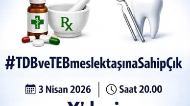 Genç diş hekimlerinden 3 Nisan akşamı X çağrısı: Atama ve işsizlik krizine dikkat çekilecek
