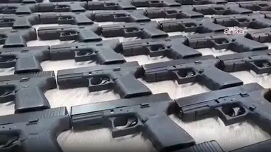 İstanbul ve Adana’da silah operasyonu: 1107 ruhsatsız tabanca ele geçirildi, 5 şüpheli yakalandı