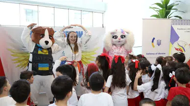 Çankaya’da 23 Nisan Coşkusu: 14 Büyükelçilikle Kültürlerarası Çocuk Buluşması