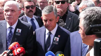 Özgür Özel'den Hüsamettin Cindoruk'a veda: “Bilgeliğinden her zaman istifade ettik”