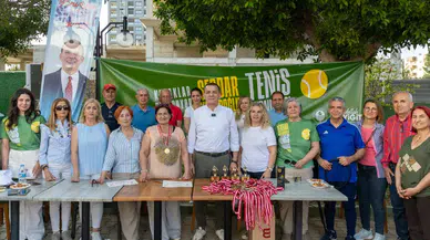 Kuşaklar Aynı Kortta Buluştu: Yenişehir’de Tenis Turnuvası Heyecanlı Finalle Tamamlandı