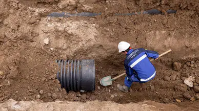 Bergama’da İZSU’dan Altyapı Hamlesi: 5 Mahallede İçme Suyu Hatları Yenileniyor