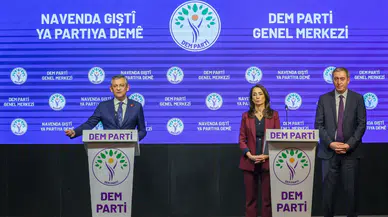 Özgür Özel’den DEM Parti ziyareti: “TBMM boşalan sandalyeler için karar almalı”