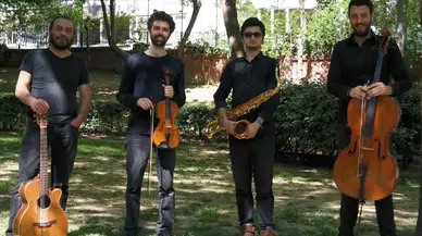 İki yakanın sokak müzisyenleri Acıbadem'de buluştu