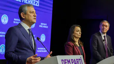 DEM Parti'den CHP'ye destek: “Ara seçim yapılabilir, olası seçime hazırlıklıyız”