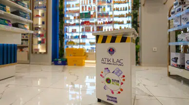 Yenişehir’de Atık İlaçlar İçin Güvenli Toplama Dönemi Başladı
