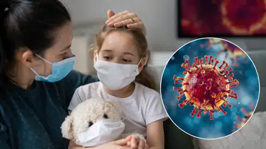 Kovid-19’un “Cicada” varyantı gündemde: Çocuklarda daha yaygın görülebileceği belirtiliyor