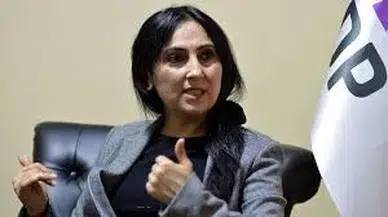 Figen Yüksekdağ'a 'cumhurbaşkanına hakaret'ten ceza