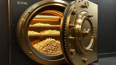 Banka taşındı kasadaki altınlar sır oldu