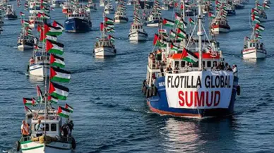 Küresel Sumud Filosu’na Müdahale: Alıkonulan Aktivistlerden 20’si Türk Vatandaşı