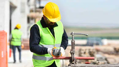 İnşaat üretiminde şubatta yıllık artış sürerken aylık gerileme dikkat çekti