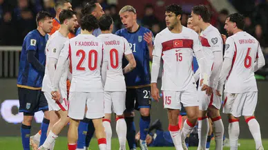 Kosova'yı 1-0 geçen Milli Takımımız 24 yıl sonra Dünya Kupası'nda