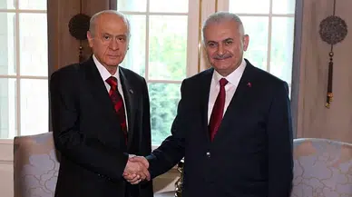 Başbakan Yıldırım ile Bahçeli anayasa paketiyle ilgili ortak açıklama yapacak