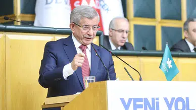 Ahmet Davutoğlu’ndan Tom Barrack tepkisi: “Ulusal egemenlik Washington’dan alınmaz”