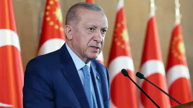 Cumhurbaşkanı Erdoğan’dan dikkat çeken paylaşım: “Cirminiz kadar yer yakarsınız”