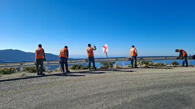 Muğla’da ulaşım yatırımları hız kesmiyor: 13 ilçede güvenlik ve altyapı atağı