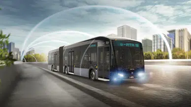 Rus malı elektrikli otobüs Türkiye'de