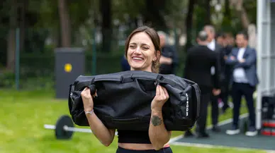 İzmir’de ücretsiz spor atağı büyüyor: Kültürpark’taki yeni istasyon hizmete açıldı