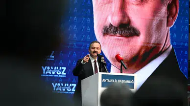 Yavuz Ağıralioğlu’ndan Antalya’da sert mesaj: “Dışarıdan devletimize parmak sallandı mı bir ve beraberiz”