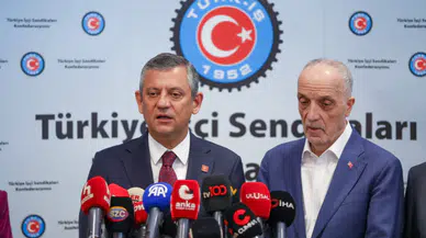 Özgür Özel’den 1 Mayıs çağrısı: “Gelin, işçiye bayram hediyesi verelim”