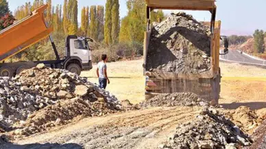 7 bin yıllık tarih dozerlerle yok edildi | Son dakika haberleri