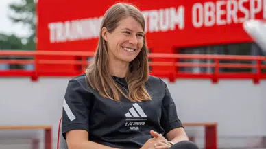 Union Berlin’de tarihi karar: Marie-Louise Eta, Bundesliga’da erkek takımını çalıştıran ilk kadın teknik direktör oldu