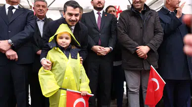 Çankaya’da 23 Nisan coşkusu: Hüseyin Can Güner’den Atatürk ve Cumhuriyet vurgusu