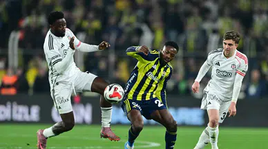 Fenerbahçe Beşiktaş'ı 1-0 geçti: Galatasaray Fenerbahçe puan farkı 1'e düştü