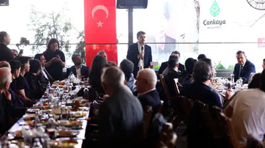 Çankaya’da esnaf buluşması: Hüseyin Can Güner Bahçelievler’in taleplerini dinledi