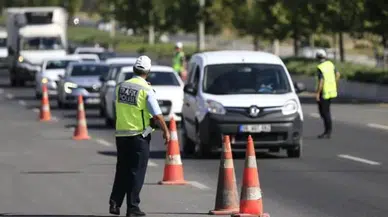 8 bin 460 personelle trafik denetimi