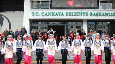 ÇANKAYA'DA 23 NİSAN COŞKUSU