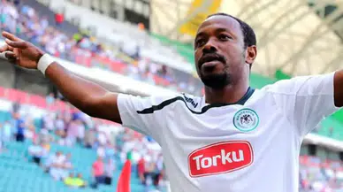 Atiker Konyaspor'un yıldız golcüsü Abdou Razack Traore gasp edildi