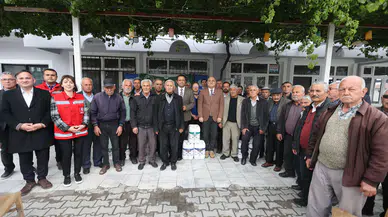 Muğla’da Çam Fıstığı Üreticisine Doğal Destek: 400 Üreticiye Çevre Dostu Mücadele