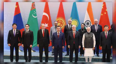 Erdoğan'ın 'Şanghay Beşlisi' çıkışına Rusya'dan ilk yorum