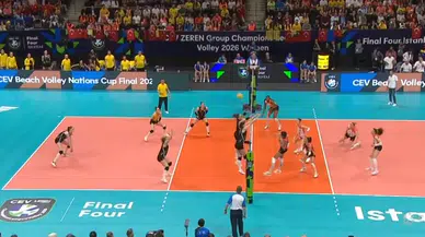 VakıfBank, CEV finalinde Eczacıbaşı’nı 3-1 mağlup ederek kupaya uzandı