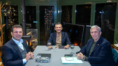 Özel, İmamoğlu ve Yavaş'tan ortak mesaj: "Birlikte güçlüyüz, ülkemize umut olacağız"