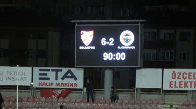 Fenerbahçe Bolu'dan 6 gol yedi sosyal medya yıkıldı
