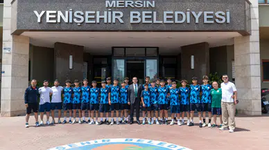Yenişehir Belediyesi U-15 Takımı Türkiye Şampiyonası İçin Konya’ya Uğurlandı
