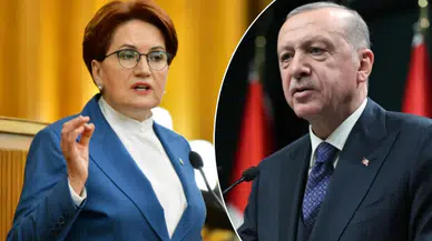 Akşener, Erdoğan'a yüklendi!